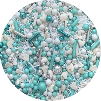 MÉLANGE DE SPRINKLES "CÔTE D'AZUR" 100GR