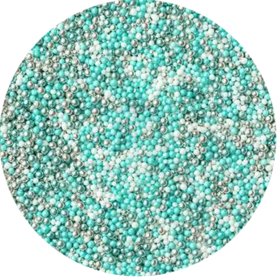 NOVAPAST 100GR TURQUOISE SPRINKLES MIX