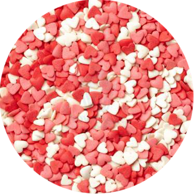 MÉLANGE CŒURS SUCRÉS 1KG NOVAPAST