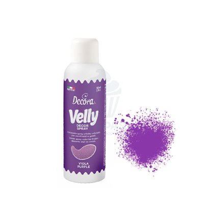 DECORA SPRAY ALIMENARIO TERCIOPELO VIOLETA 100ML