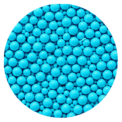 Perles de sucre céleste 5mm - NOVAPAST 1kg