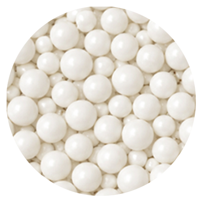 Perles de Sucre Blanches 7mm - Élégance pour Vos Desserts