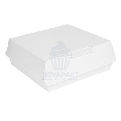 SET 50 CAJAS BANCO  LUNCH TAKE AWAY 23,5X24X8,7 CM