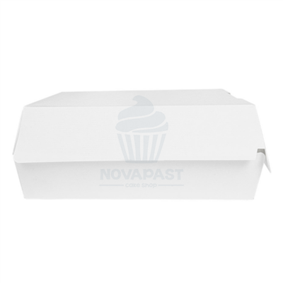 SET 50 CAJAS BANCO LUNCH TAKE AWAY 22,5X17X8,5 CM