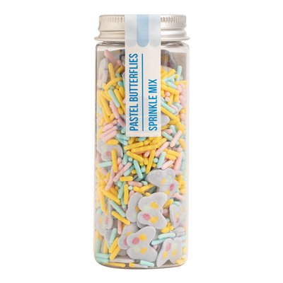 PME BOTE 57GR. SPRINKLES MARIPOSAS TONOS PASTEL