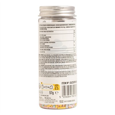 PME BOTE 57GR. SPRINKLES MARIPOSAS TONOS PASTEL