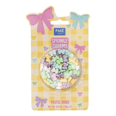 PME BLISTER SPRINKLES LAZOS PASTEL 25GR.