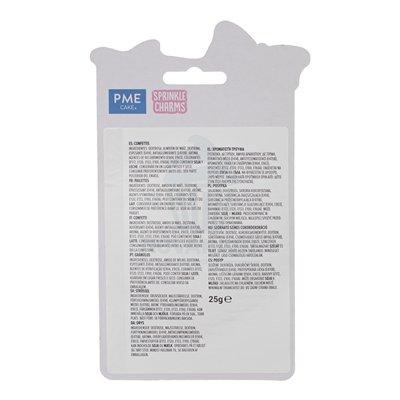 PME BLISTER SPRINKLES LAZOS PASTEL 25GR.