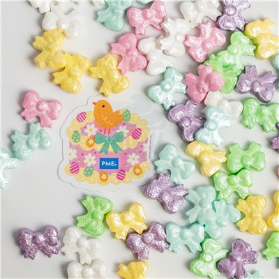 PME BLISTER SPRINKLES LAZOS PASTEL 25GR.