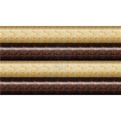 SET 4 LAMINAS CHOCOTRANSFER MIX FLORES 30X40 CM