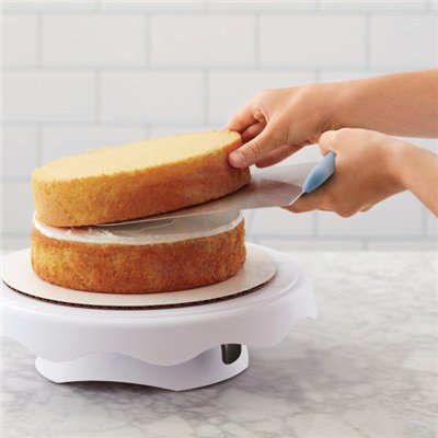WILTON ELEVADOR DE PISOS TARTAS INOX CAKE LIFTER