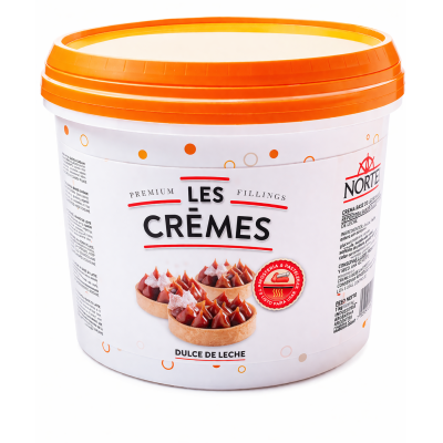 Dulce de Leche "Les Cremes" - Cubo 6 kg de Pura Delicia
