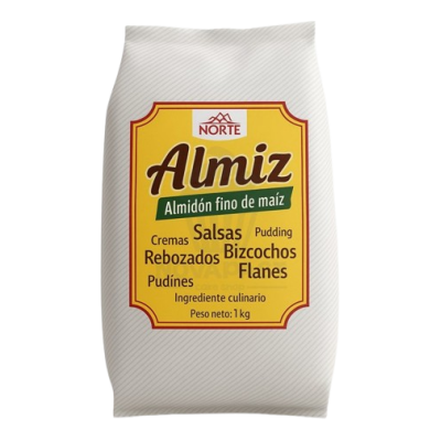"Almidón de Maíz Modificado Norte - Mejora tus Recetas (1Kg)"