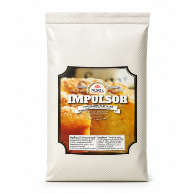 Impulsor Norte 1Kg: Perfeito para Bolos e Cupcakes!