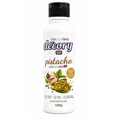 SIROPE DE PISTACHO DECORY BOTE 1KG DIP