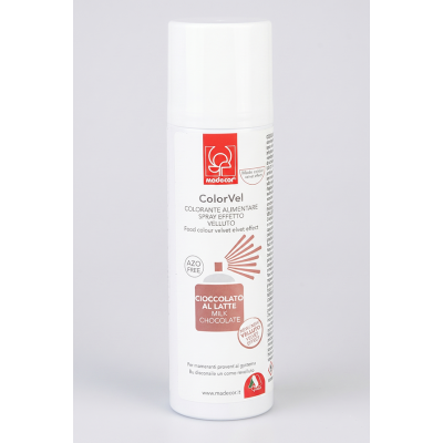 Spray Terciopelo Marrón 250ml - Effet Velours Parfait