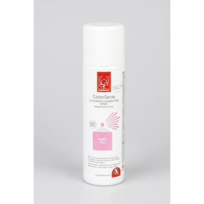 Colorante en spray "Rosa" MODECOR 250 ml: Brillo perfecto