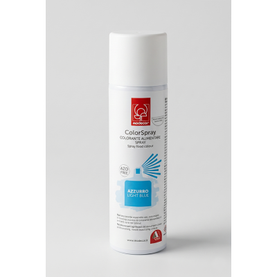 Spray colorant "CELESTE" 250 ml - Éclat pour vos desserts