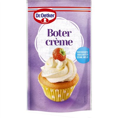 DR OETKER PREPARADO PARA BUTTERCREAM (CAJA 105GR.)