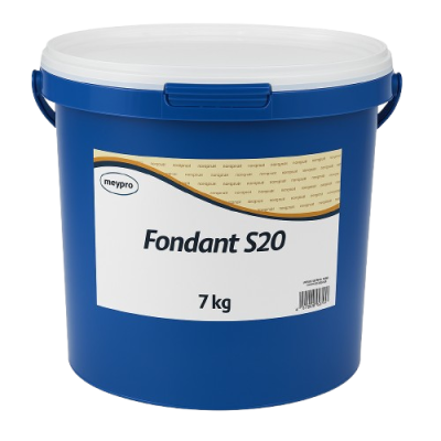 Fondant Glace Blanc S20 - Seau 7 kg