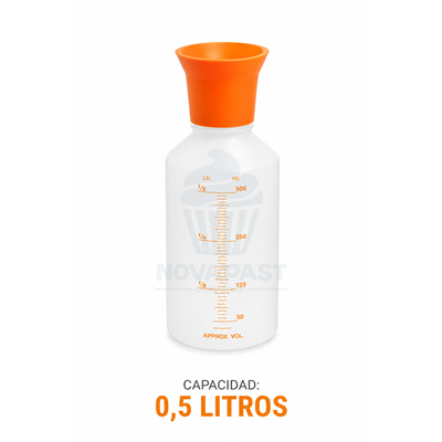 TRIX BOTELLA DOSIFICADORA 0,5L GRADUDADO