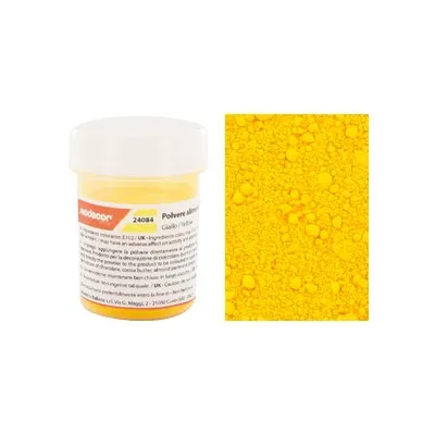 "Colorante Amarillo en Polvo Modecor de 3 gr - Ideal para Repostería"