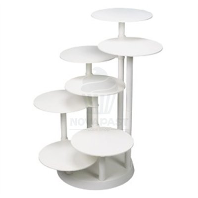 Présentoir 7 Étages en Plastique (Unité)