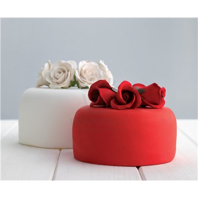 Fondant Branco Masterline (Caixa 5 Kgs)