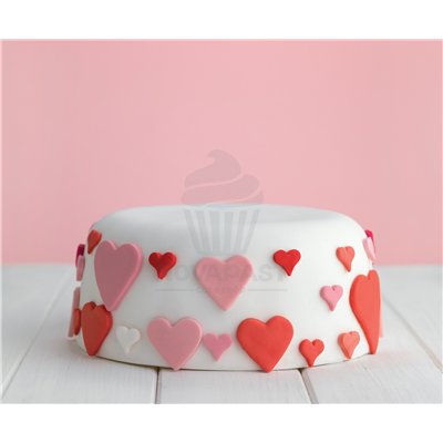 Fondant Blanco Masterline (Caja 5 Kgs)
