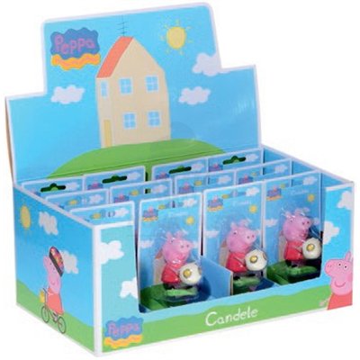Vela Cumpleaños "Peppa Pig" (Und)
