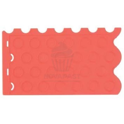 Molde Silicona Relieve "Rete" (Und)