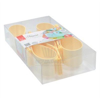 Complément Ruban pour bases de gâteaux "Bleu" (Unité)