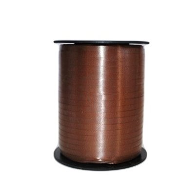 Brown Fantasy Ribbon Roll: Elegance in 450 Meters