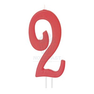 Vela Big Party 12 cms (Nº 1)