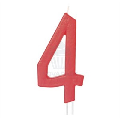 Vela Big Party 12 cm (Nº 3)