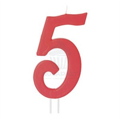 Vela Big Party 12 cm (Nº 4)