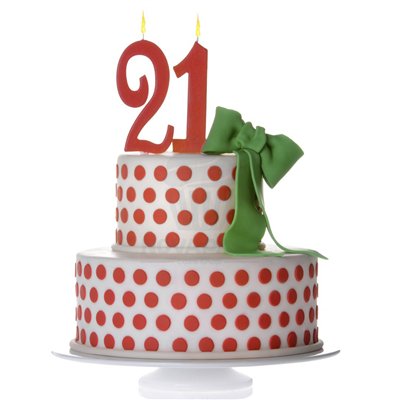 Vela Big Party 12 cms (Nº 0)