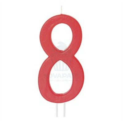 Vela Big Party 12 cms (Nº 7)