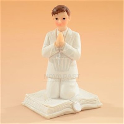 Menino Comunhão Resina (Und)