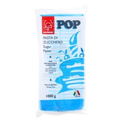 Fondant Modecor POP "Amarillo" (Bloque 1 Kg)