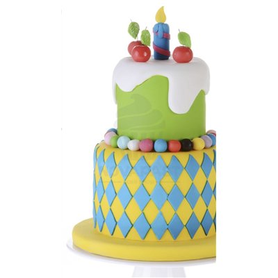 Fondant Modecor POP "Blanco (Bloque 1 Kg)