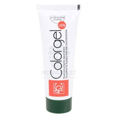 Colante en Gel "Rojo Vivo" (Tubo 100 gramos)