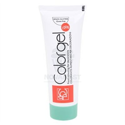 Colante en Gel "Amarillo Limón" (Tubo 100 gramos)