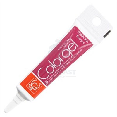 Colorante En Gel Púrpura (Tubo 20 Grms)