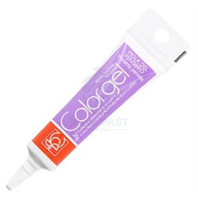 Colorante En Gel Violeta (Tubo 20 Grms)