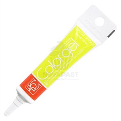 Colorante En Gel Amarillo (Tubo 20 Grms)