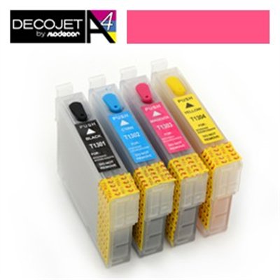 Decojet A4 Cartucho "Magenta" Tinta alimentaria (Und)