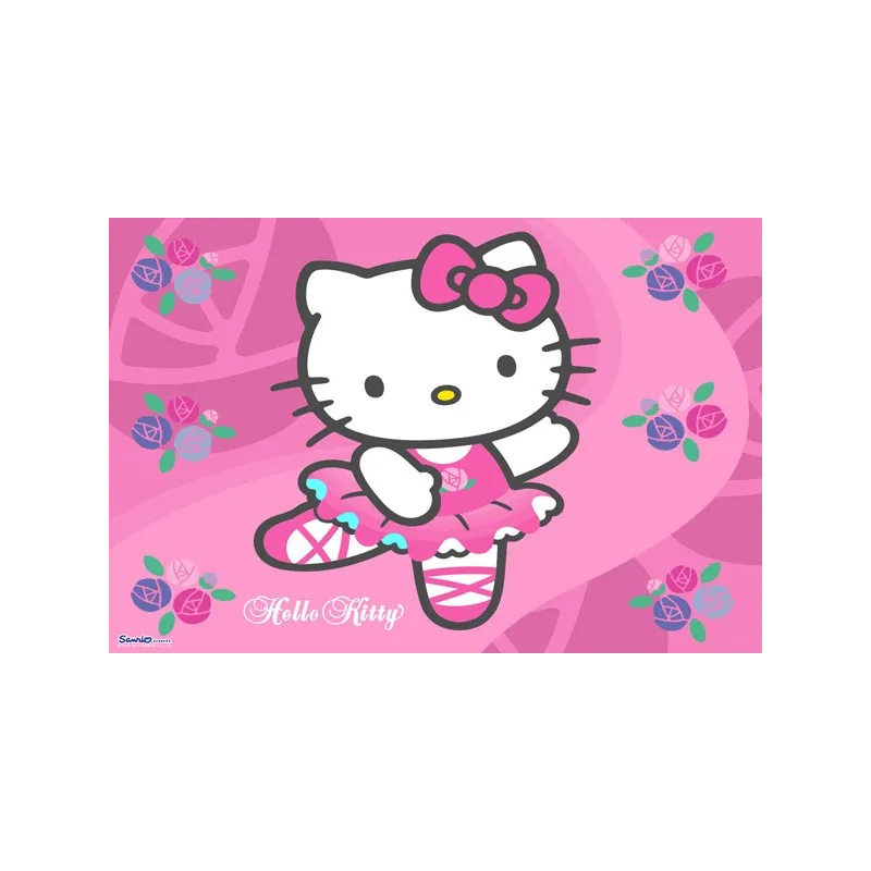 Lámina comestible "Hello Kitty"