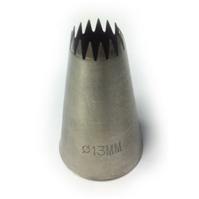 BOQUILLA INOX. RIZADA 13 MM (UND)