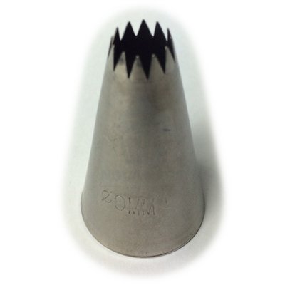 BOQUILLA INOX. RIZADA 9 MM (UND)